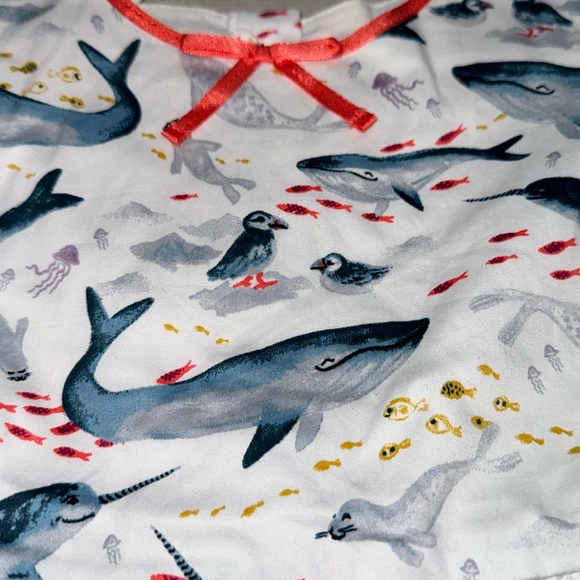 NWT- Genuine Kids from Osh Kosh Sea Creatures Dress- Size 4T - Picture 2 of 4